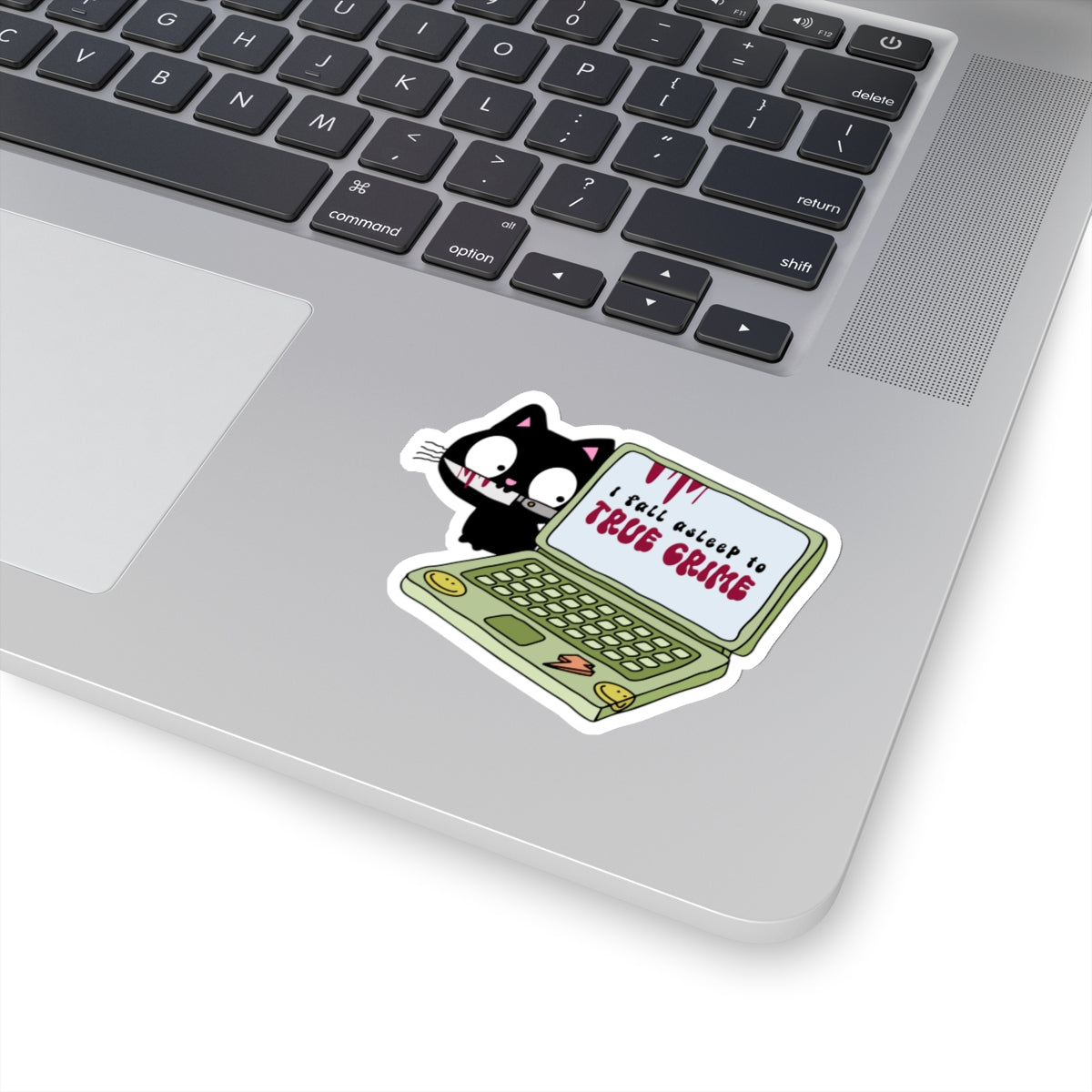 Paws & Crime: Feline Noir; Kiss-Cut Stickers