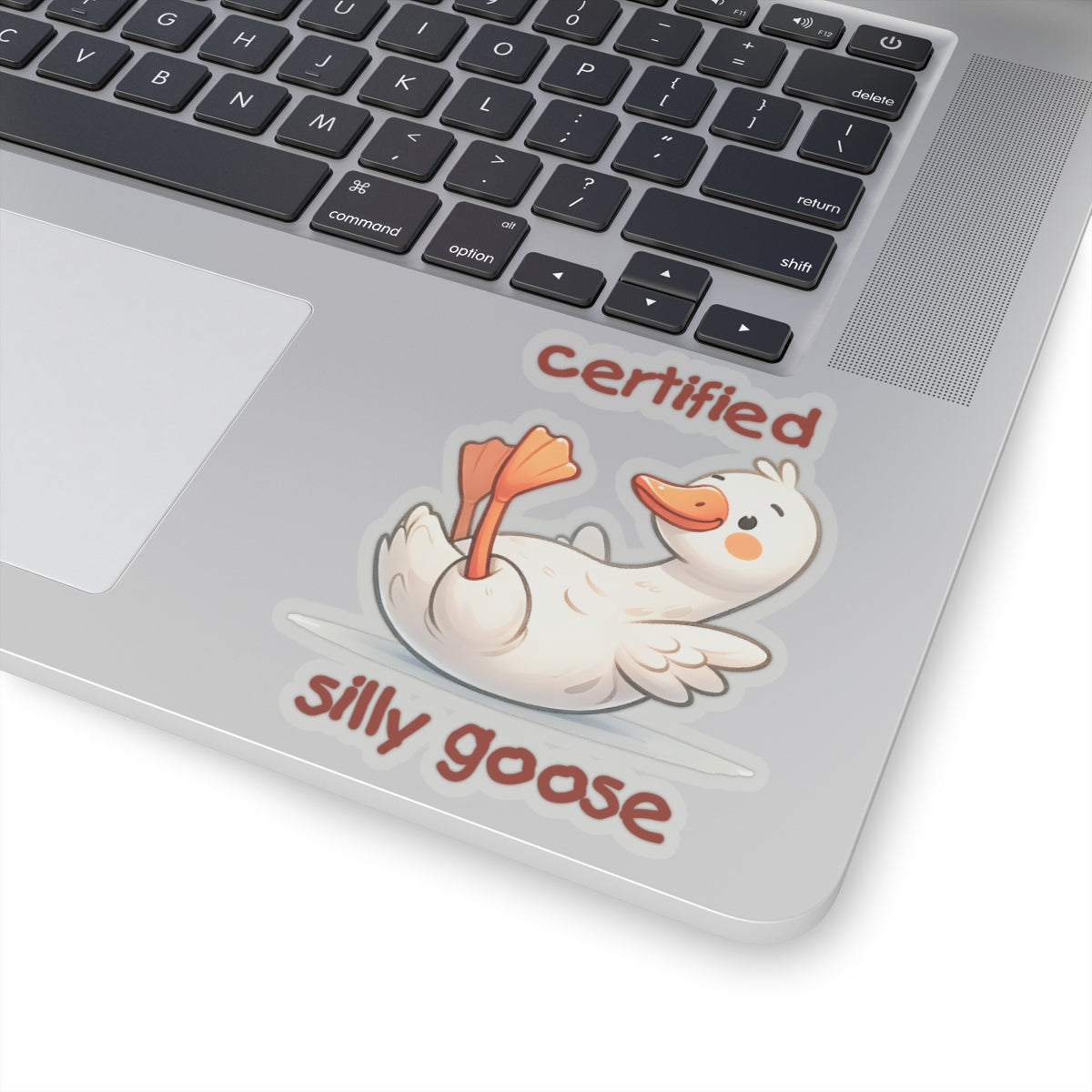 Goose-Approved Goofiness; Kiss-Cut Stickers