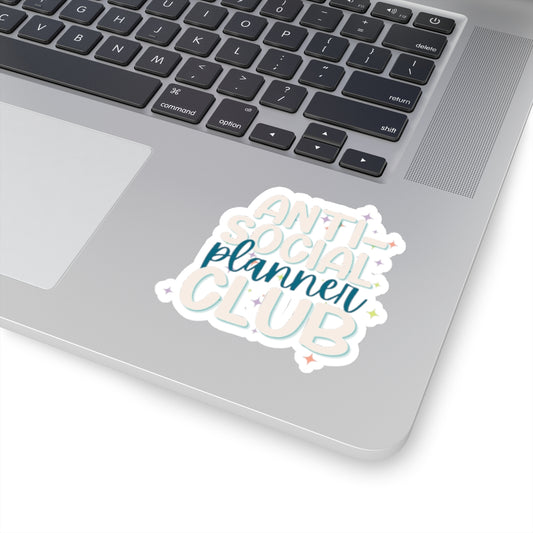 Reclusive Planner Society - Kiss-Cut Stickers