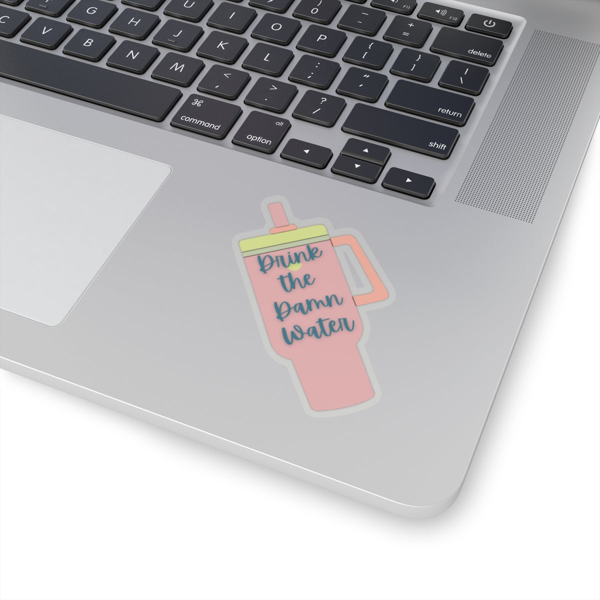 Hydration Boss: Drink Up, Buttercup - Kiss-Cut Stickers