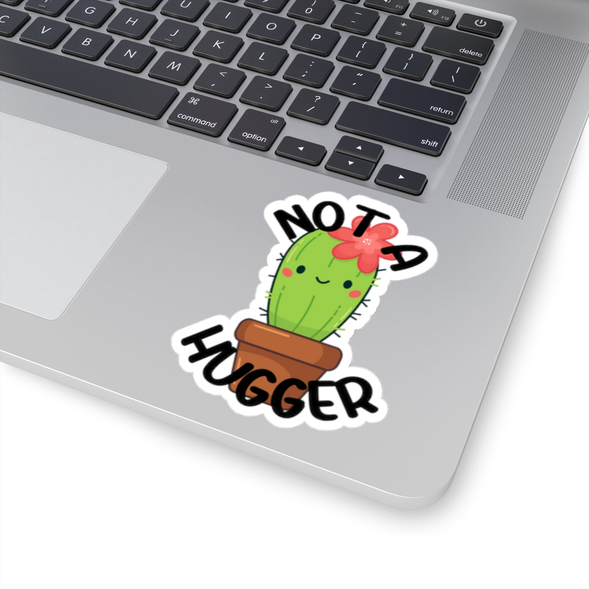 Prickly, Not Huggy - Kiss-Cut Stickers