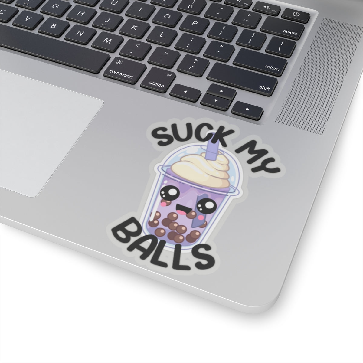 Bubble Trouble: Suck My Balls; Kiss-Cut Stickers