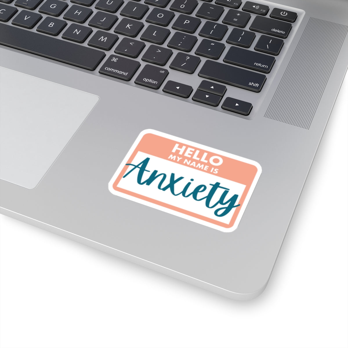 Hi Anxiety! - Kiss-Cut Stickers