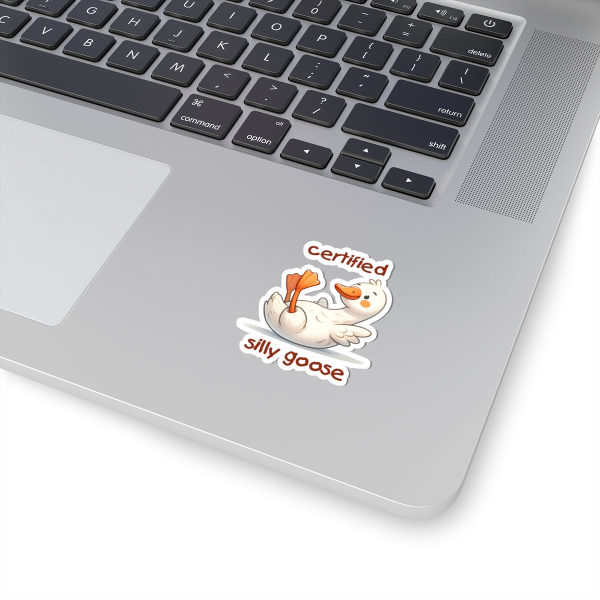 Goose-Approved Goofiness; Kiss-Cut Stickers