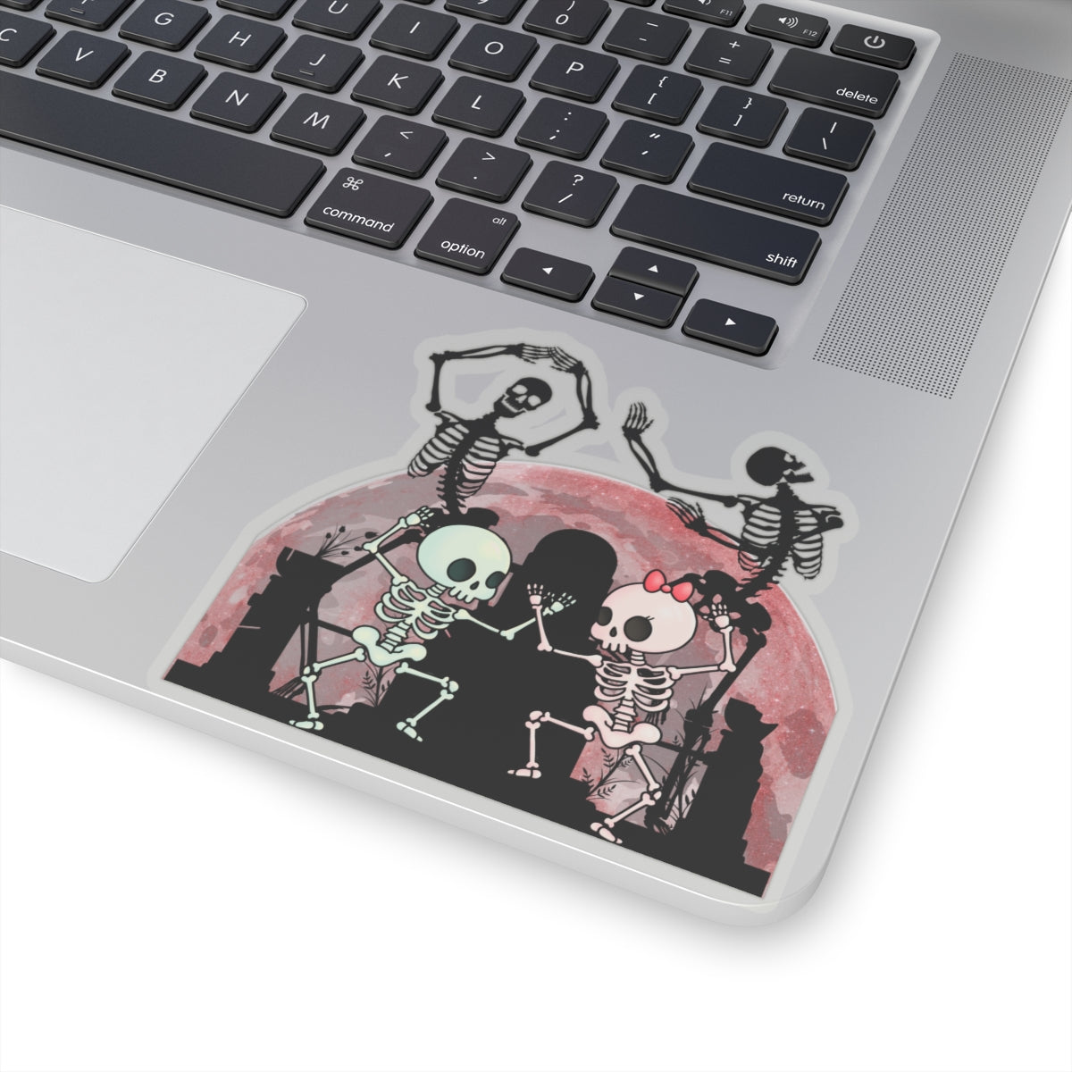 Bone-Fide Boogie: Graveyard Groove - Kiss-Cut Stickers