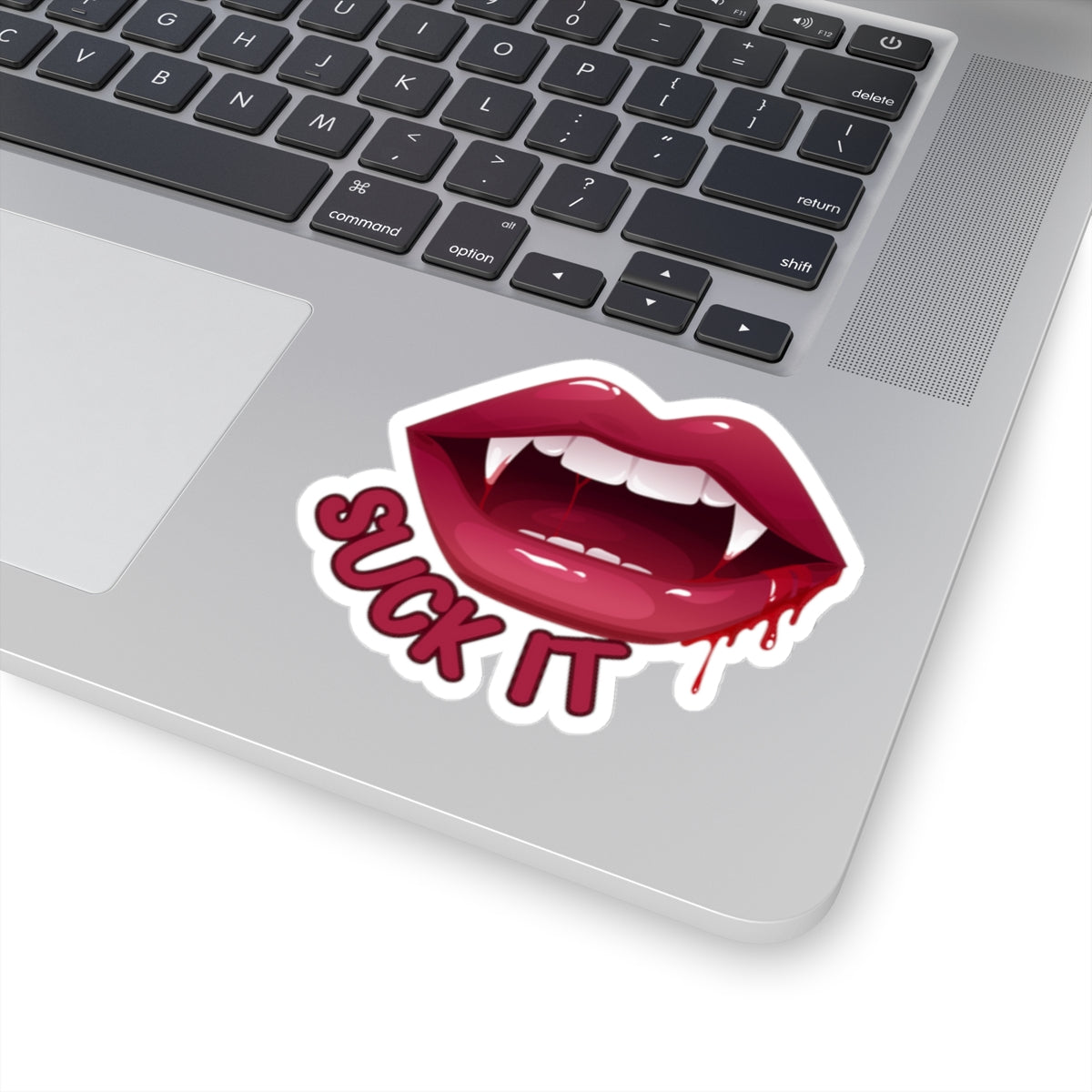 Fang-tastic: Suck It - Kiss-Cut Stickers