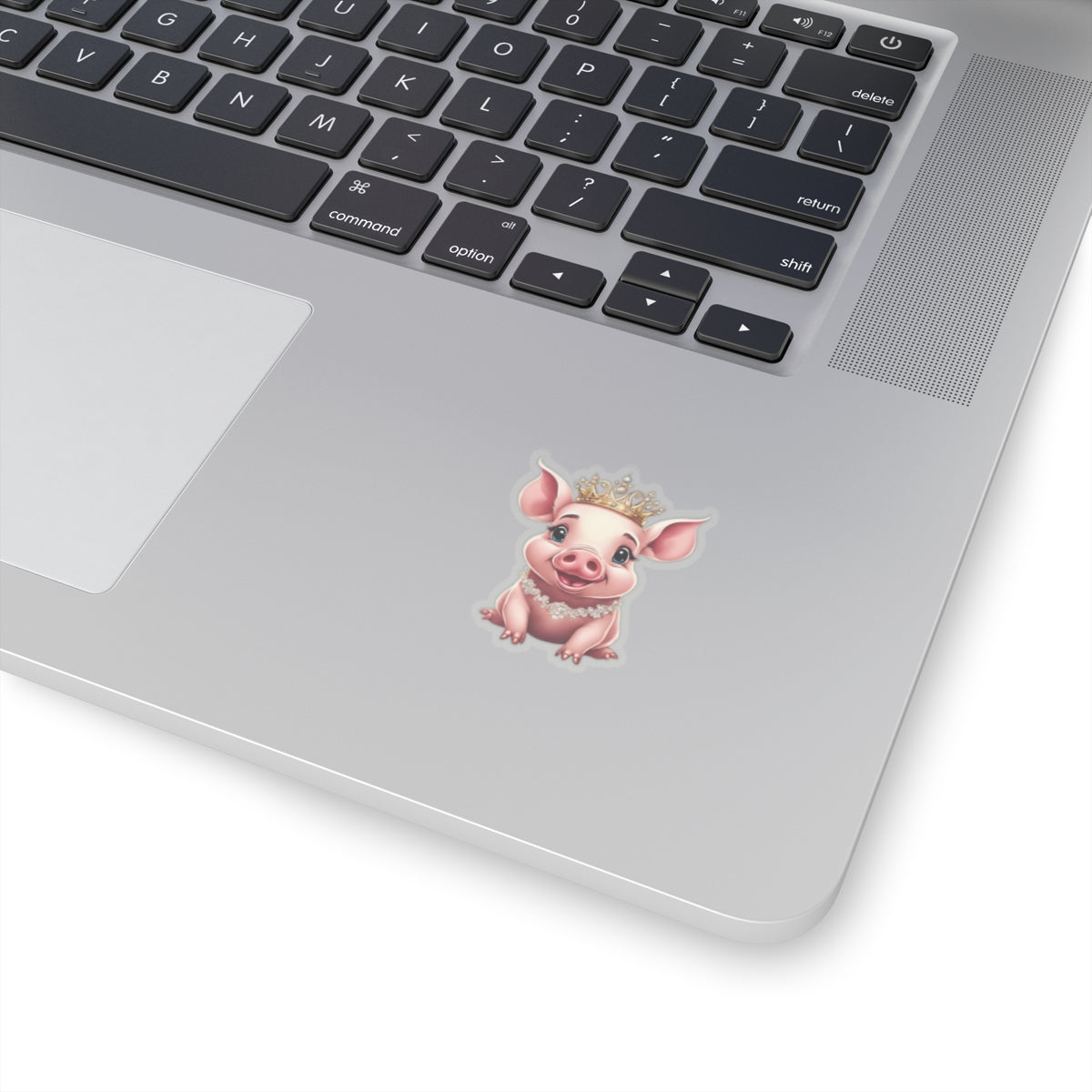 Piglet Majesty - Kiss-Cut Stickers