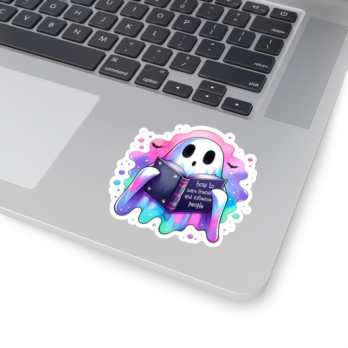 Boo-ks and Influence: Kiss-Cut Stickers