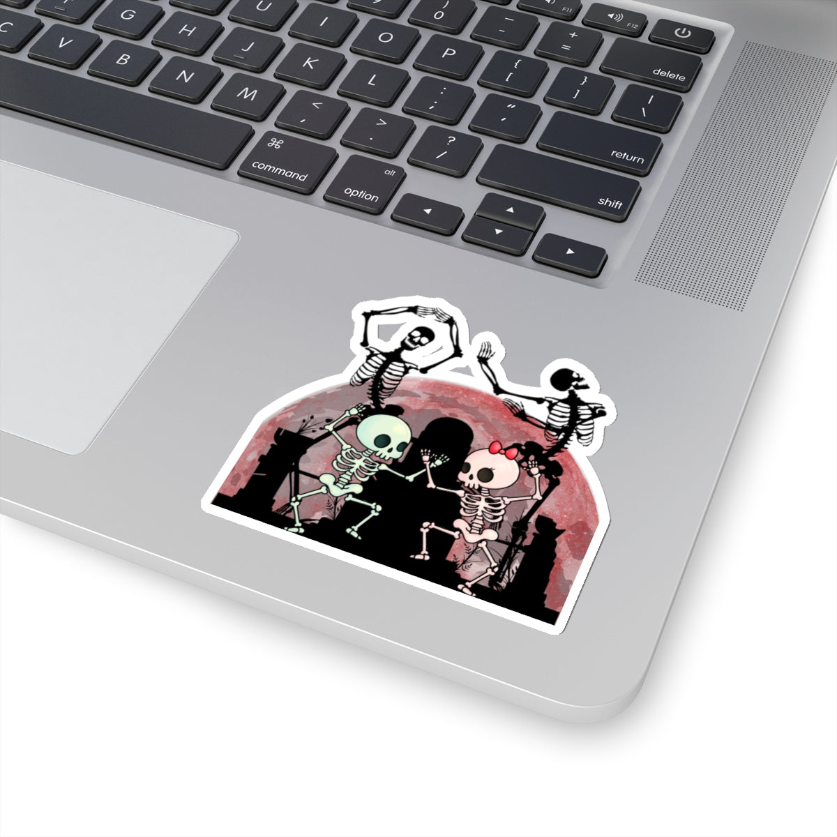 Bone-Fide Boogie: Graveyard Groove - Kiss-Cut Stickers