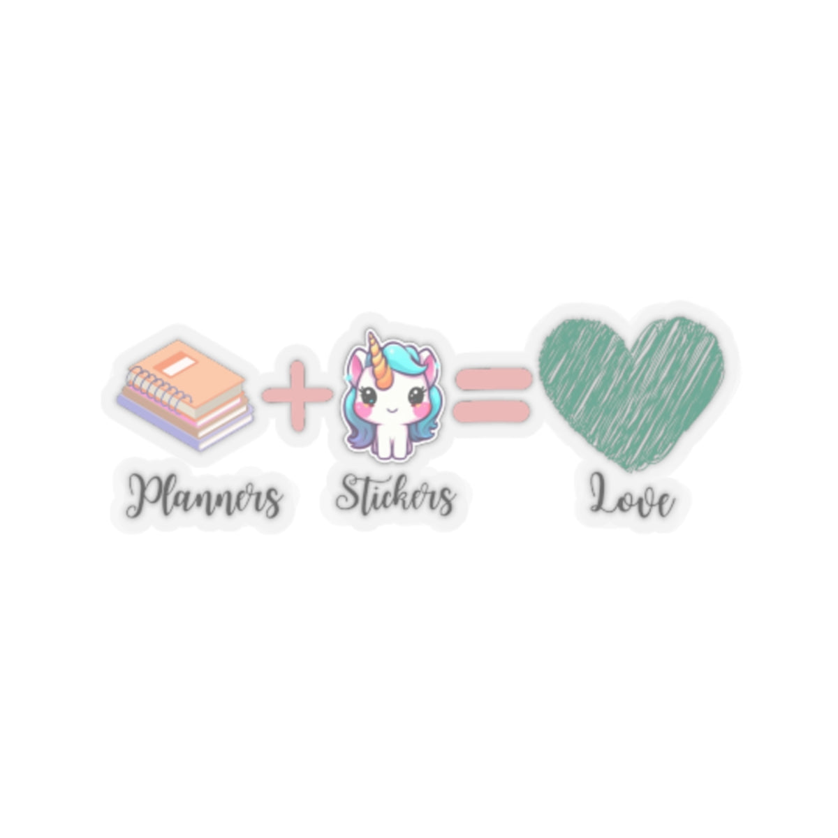 Planner Romance: Stickers Forever! - Kiss-Cut Stickers