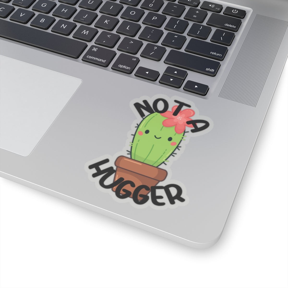 Prickly, Not Huggy - Kiss-Cut Stickers