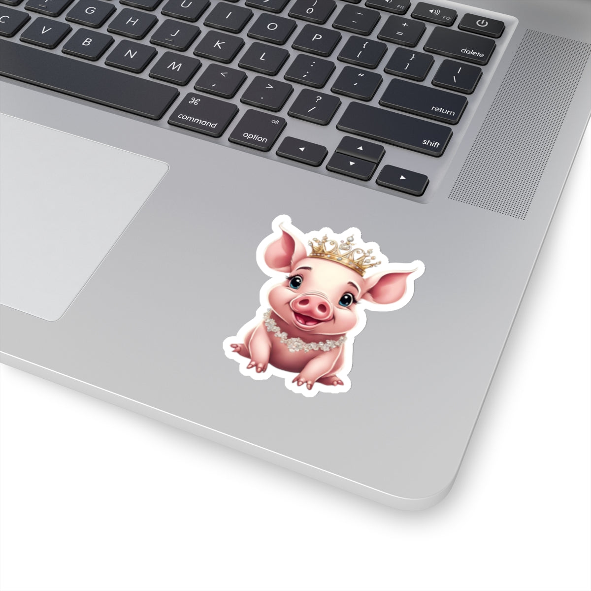 Piglet Majesty - Kiss-Cut Stickers