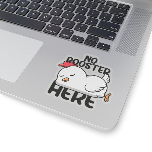 Rooster Naps: No Wake-Up Call; Kiss-Cut Stickers