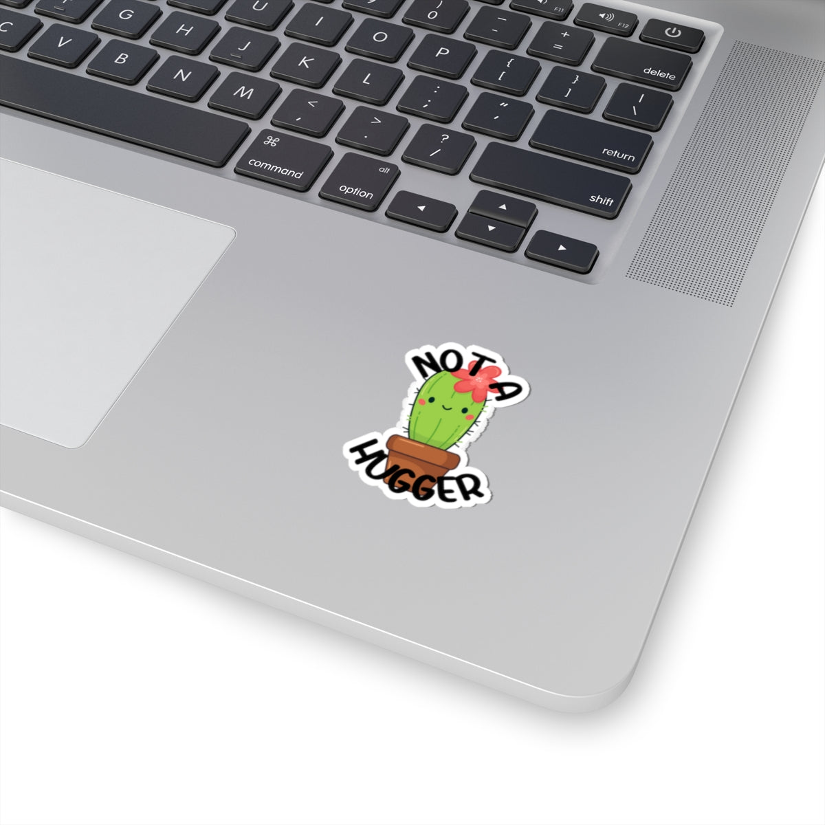 Prickly, Not Huggy - Kiss-Cut Stickers