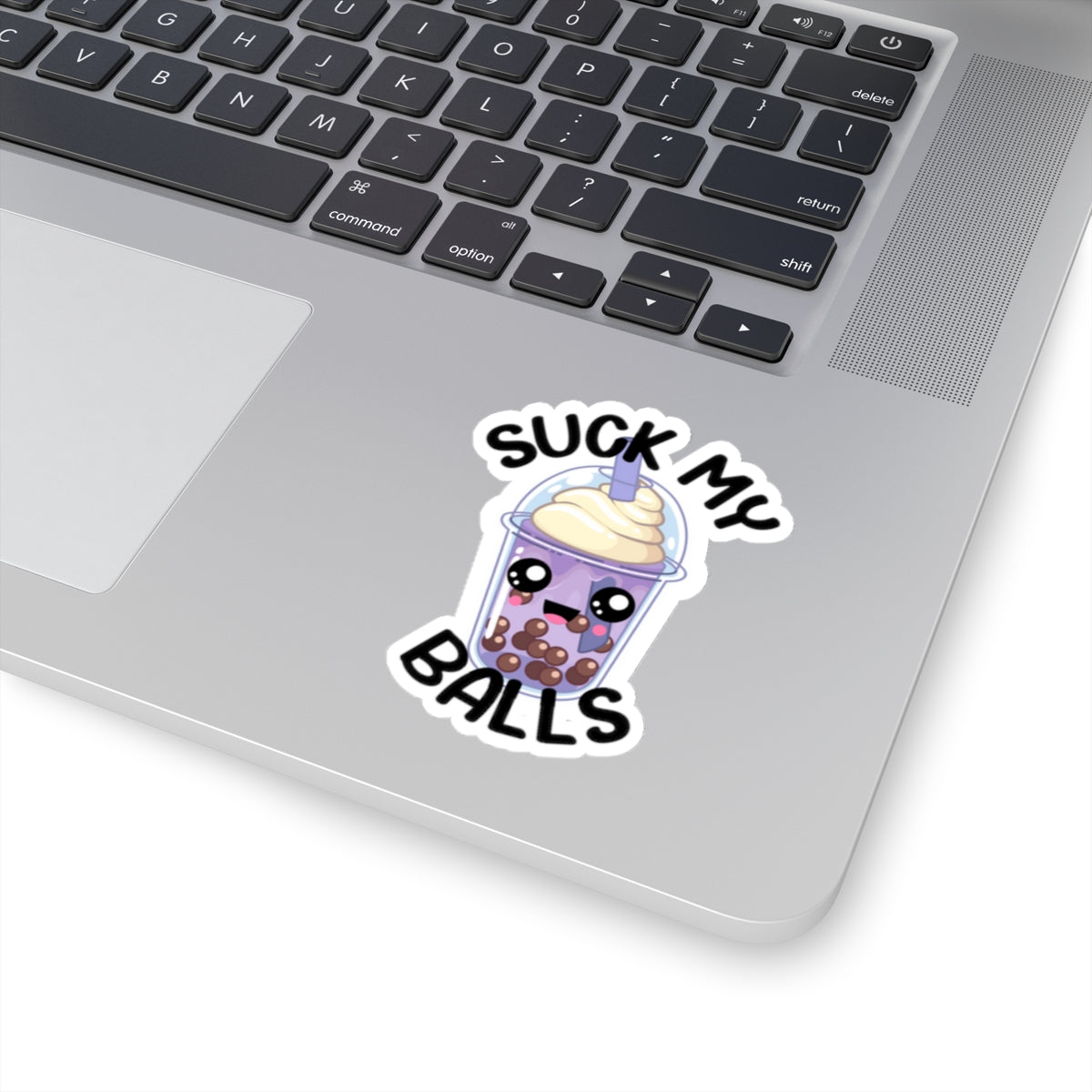 Bubble Trouble: Suck My Balls; Kiss-Cut Stickers