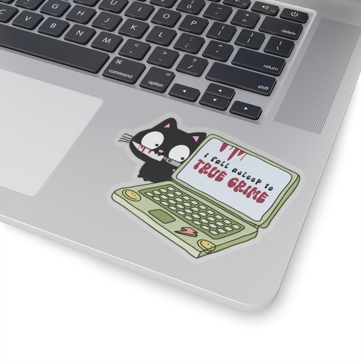 Paws & Crime: Feline Noir; Kiss-Cut Stickers