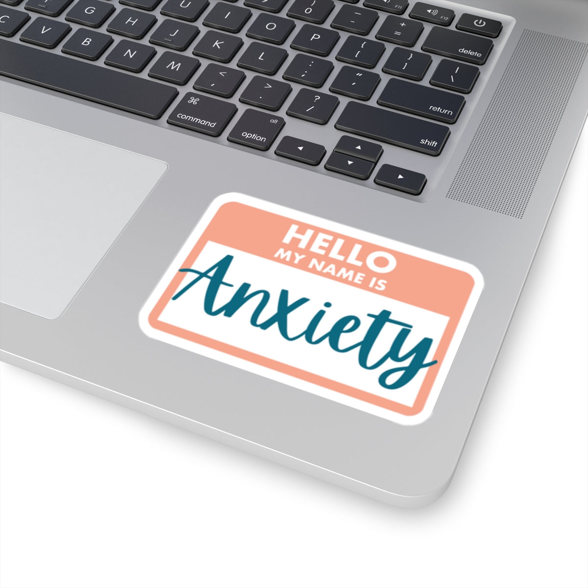 Hi Anxiety! - Kiss-Cut Stickers