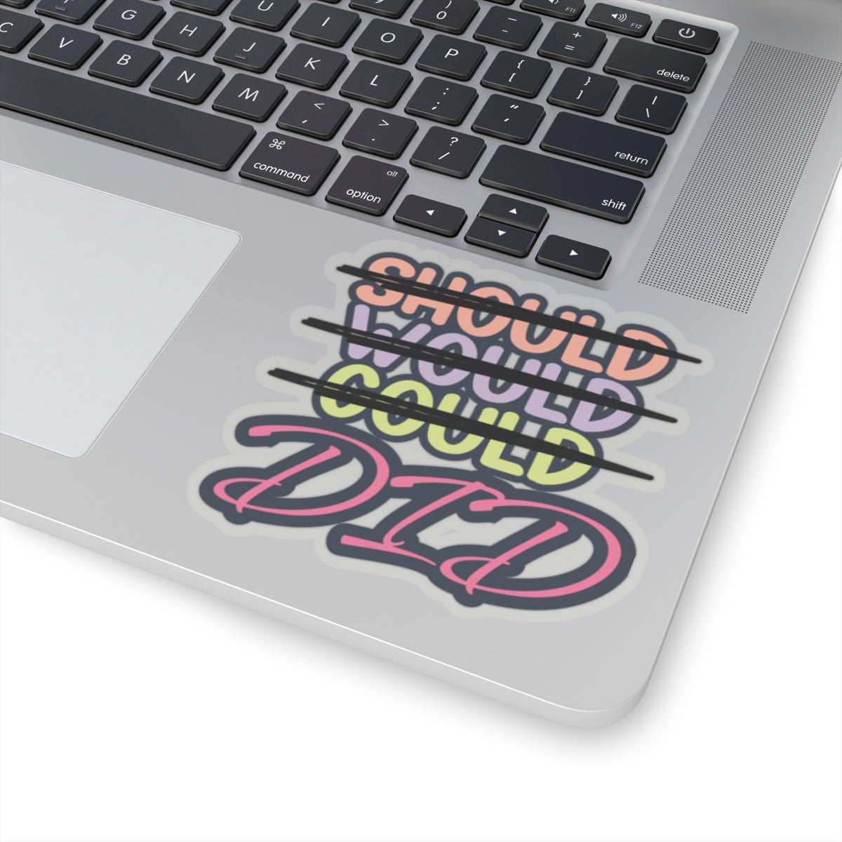 DID: The Only One That Matters - Kiss-Cut Stickers