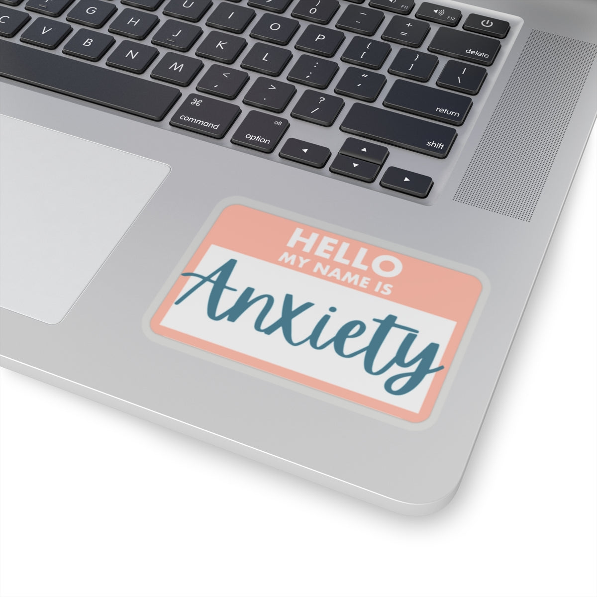 Hi Anxiety! - Kiss-Cut Stickers