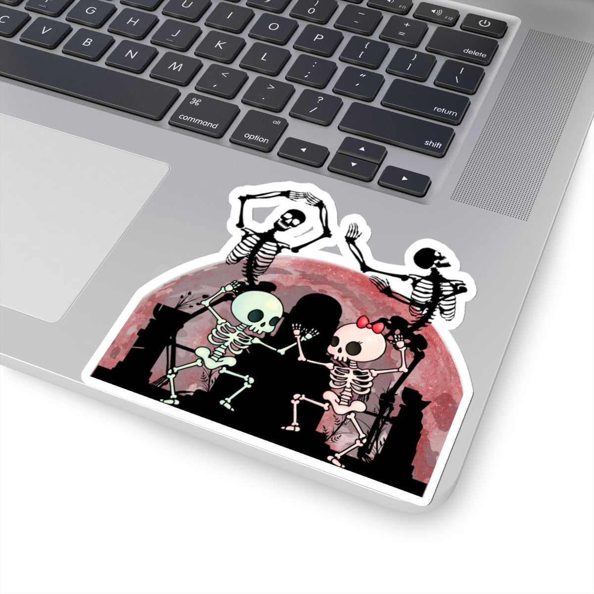 Bone-Fide Boogie: Graveyard Groove - Kiss-Cut Stickers