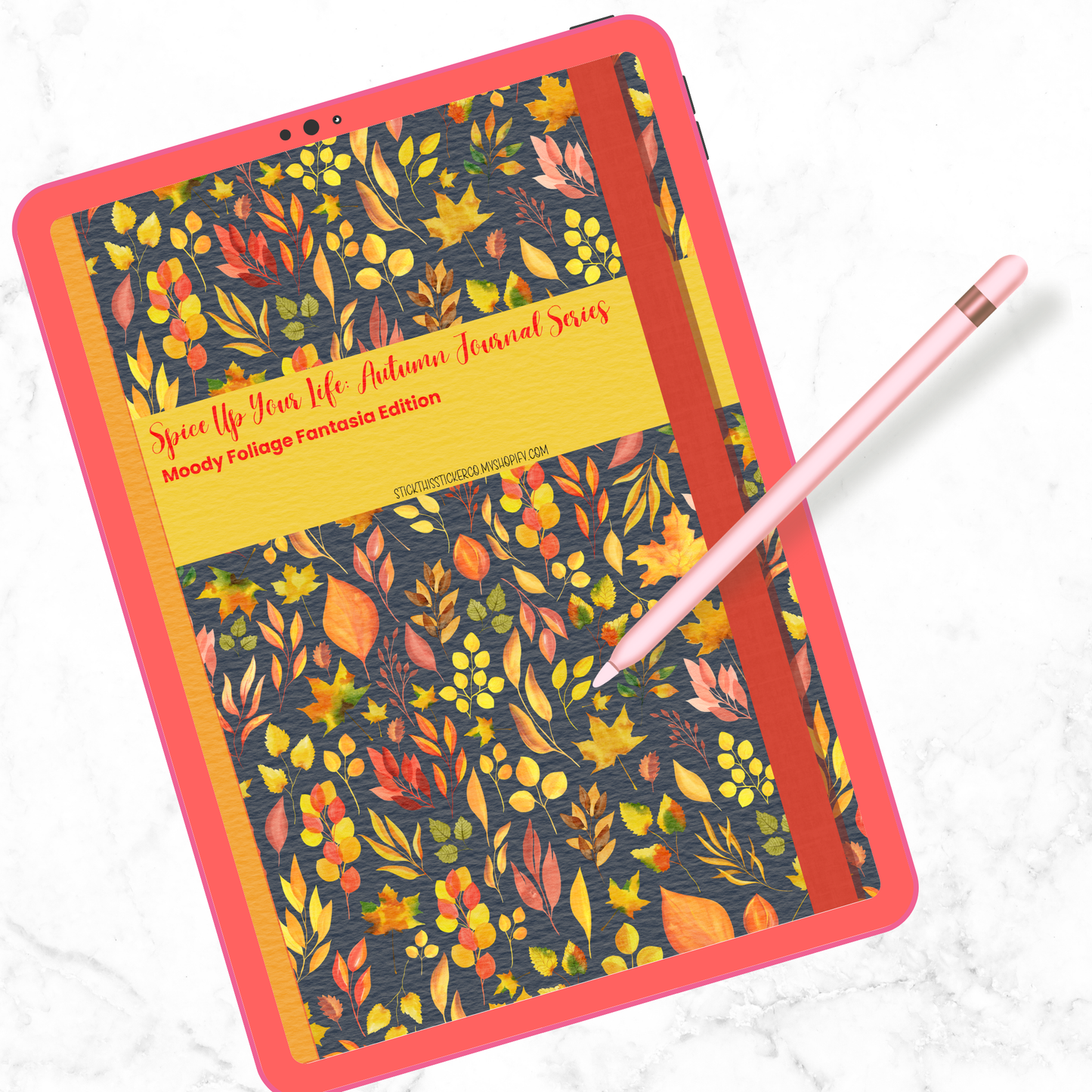 Spice Up Your Life - Autumn Journal Series