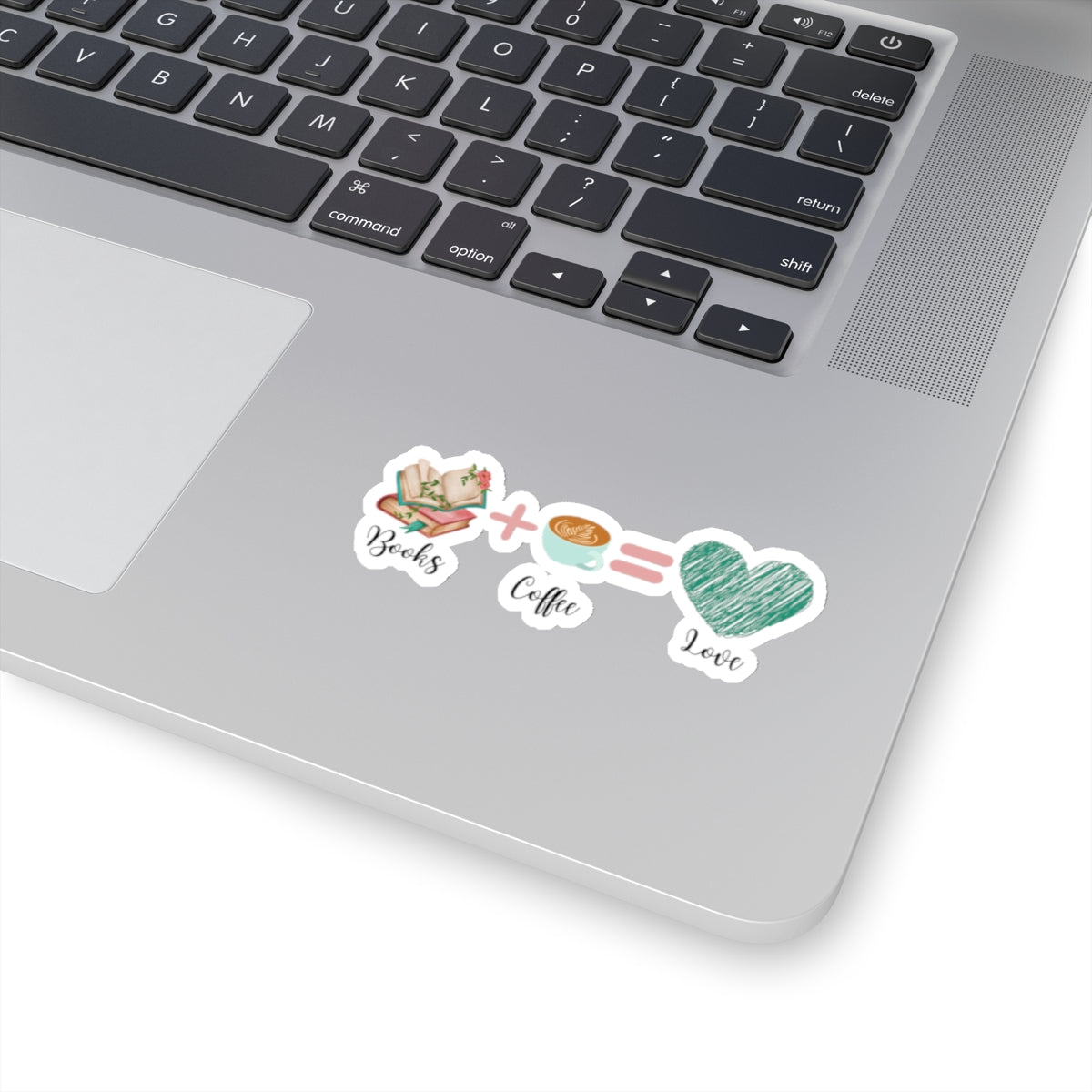 Brewed Tales & Bookish Bliss - Kiss-Cut Stickers