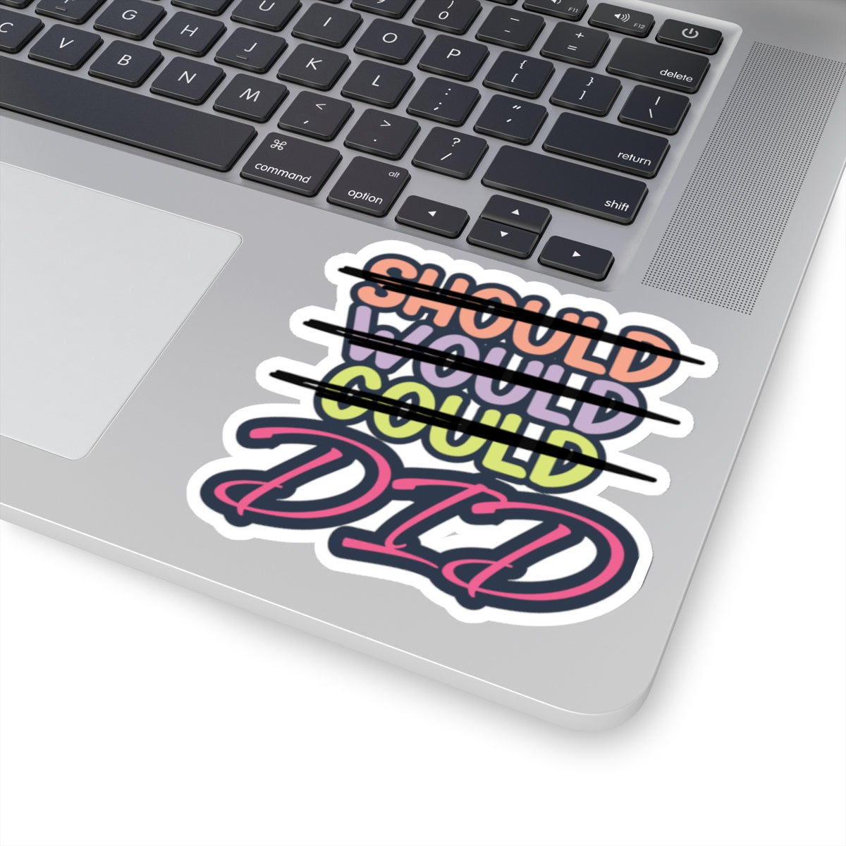 DID: The Only One That Matters - Kiss-Cut Stickers