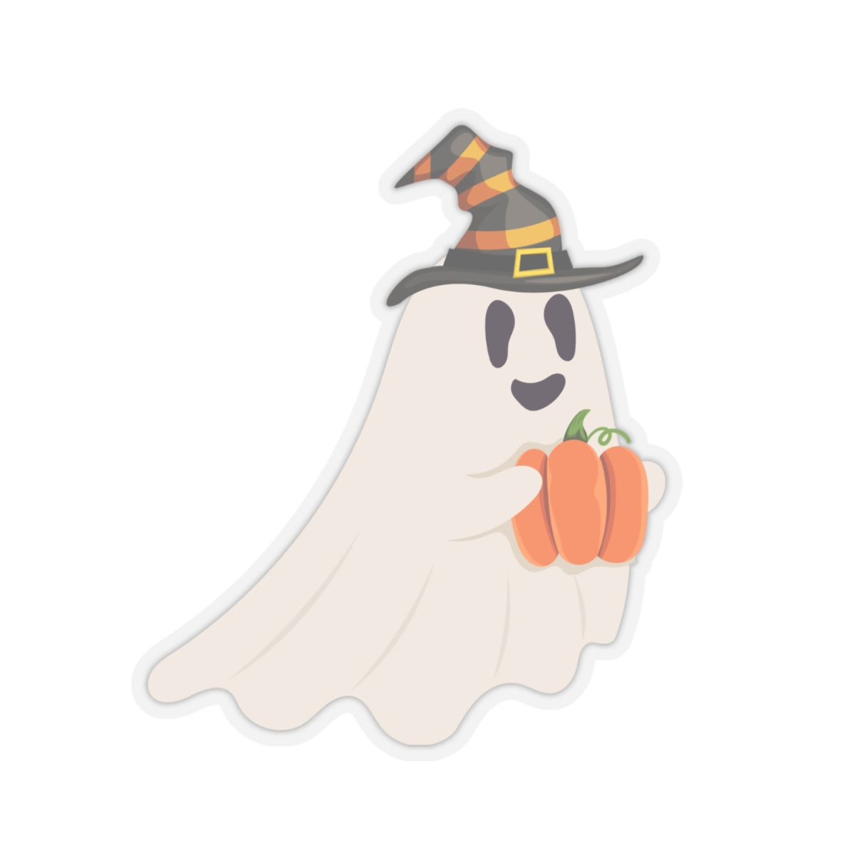 Boo, Witch, Pumpkin Too! - Kiss-Cut Stickers