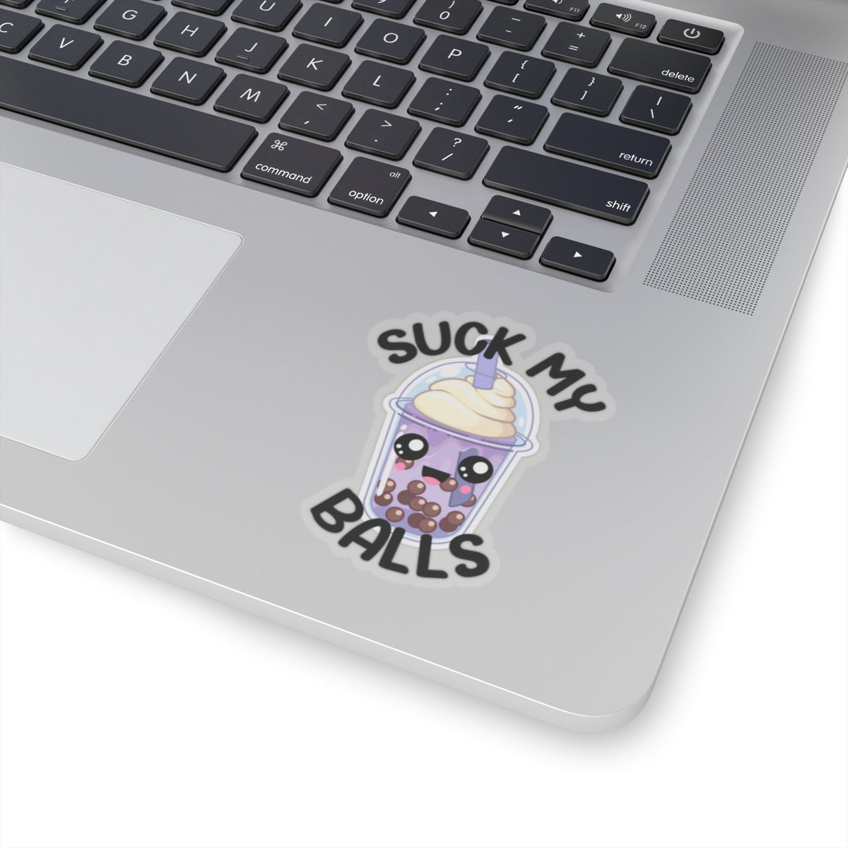 Bubble Trouble: Suck My Balls; Kiss-Cut Stickers