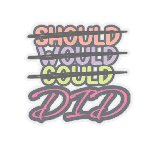 DID: The Only One That Matters - Kiss-Cut Stickers