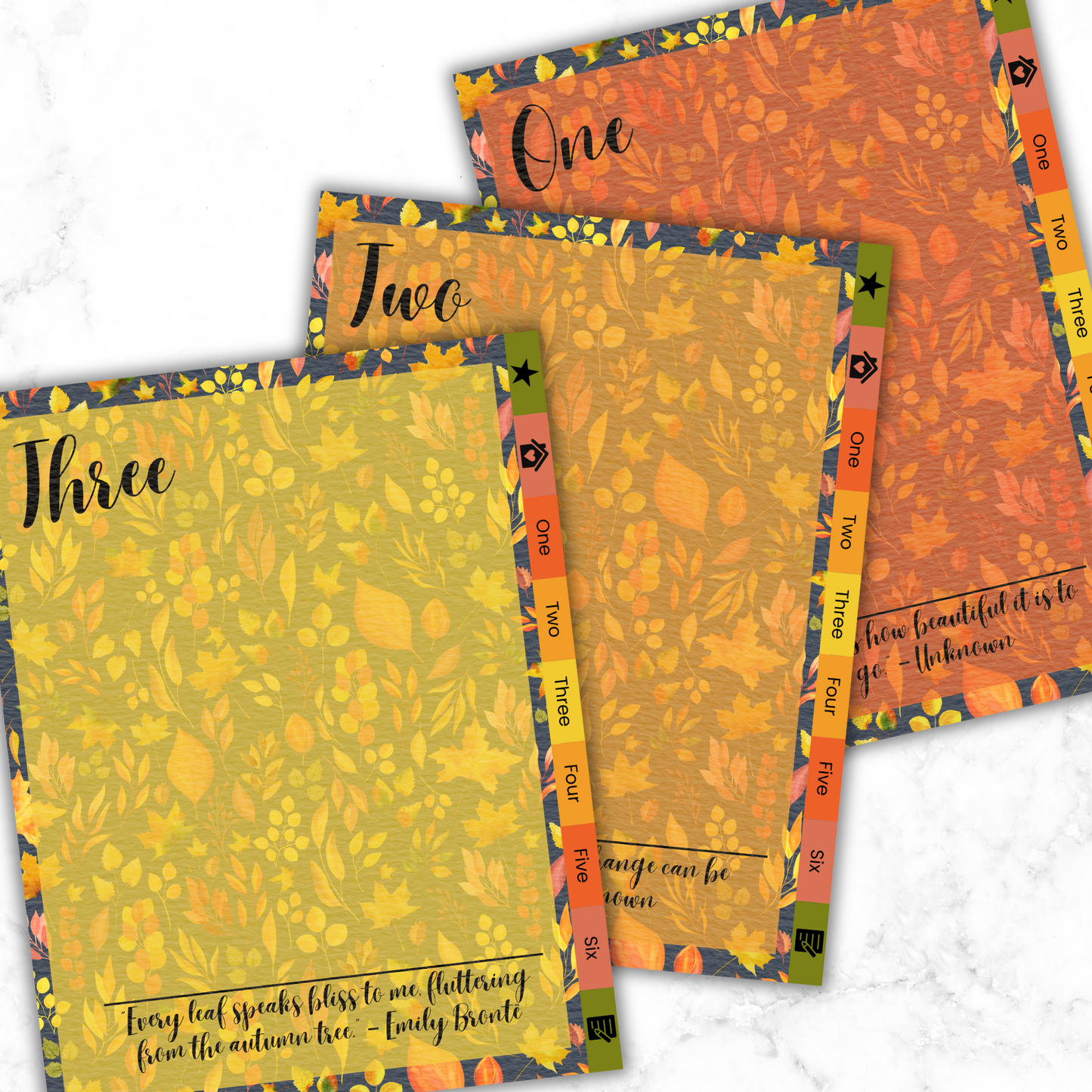 Spice Up Your Life - Autumn Journal Series