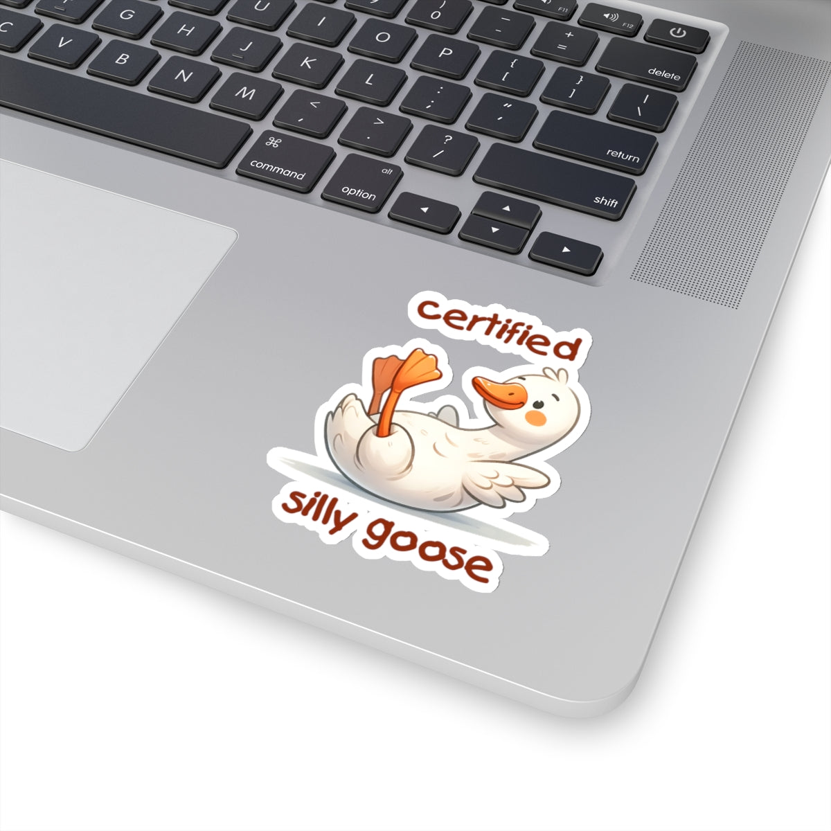 Goose-Approved Goofiness; Kiss-Cut Stickers