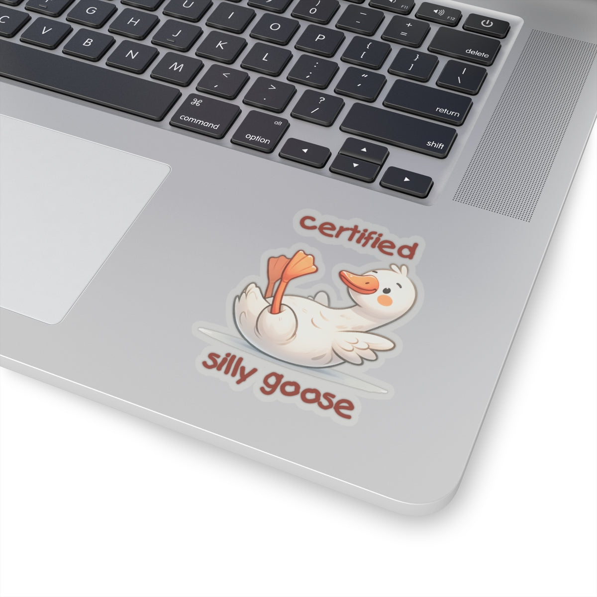 Goose-Approved Goofiness; Kiss-Cut Stickers