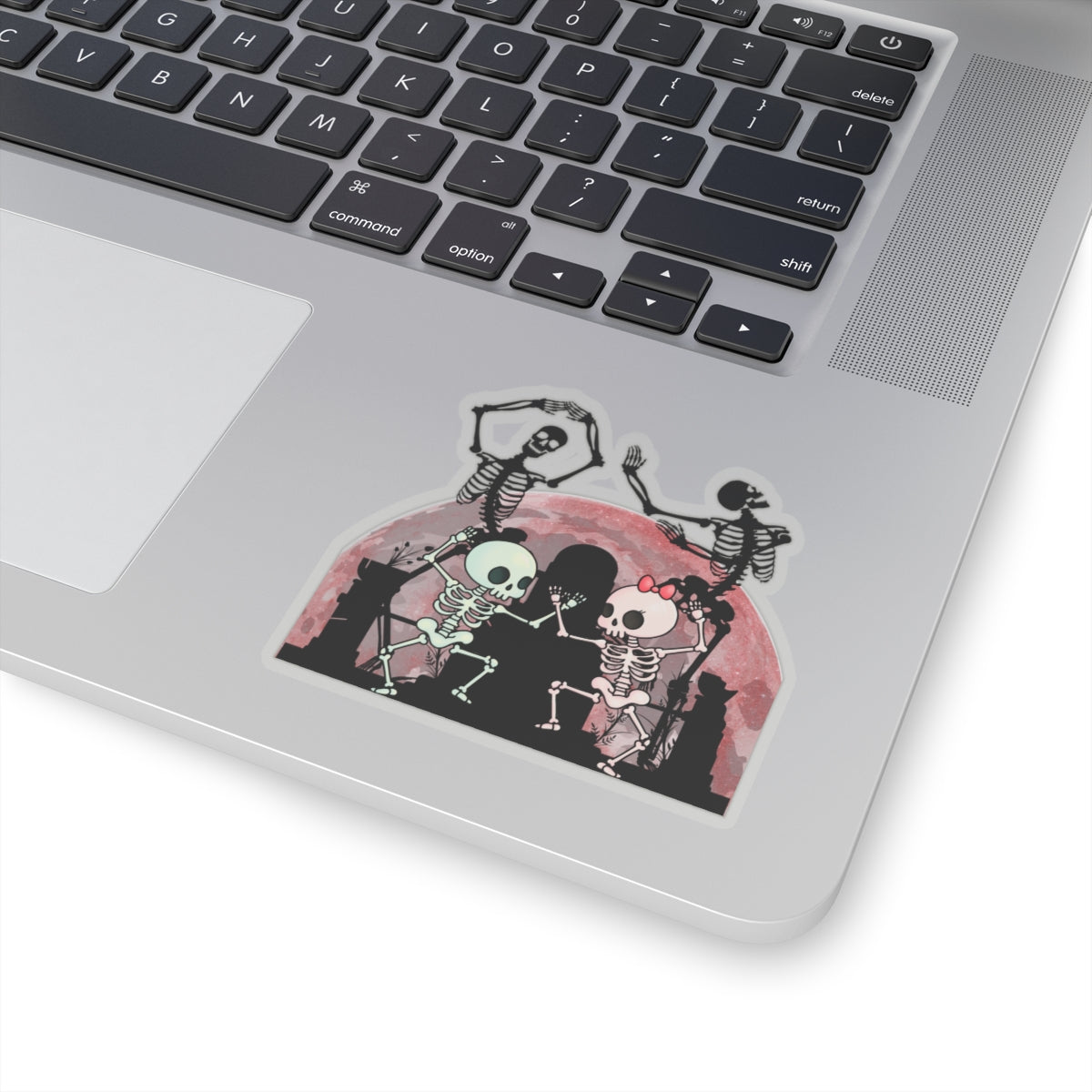 Bone-Fide Boogie: Graveyard Groove - Kiss-Cut Stickers