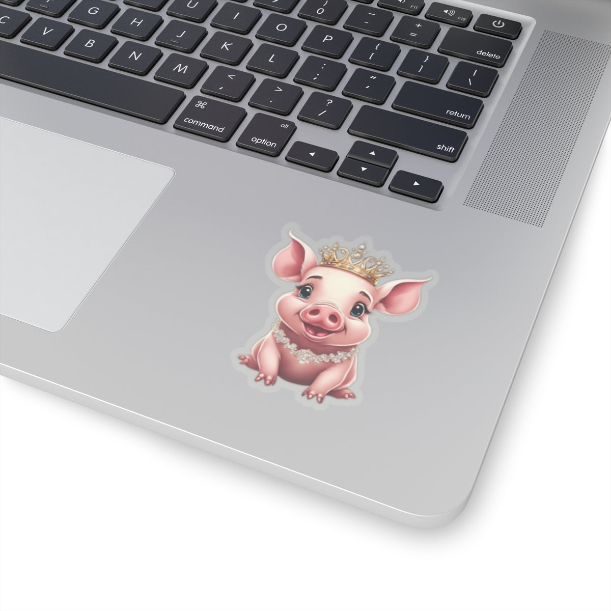 Piglet Majesty - Kiss-Cut Stickers