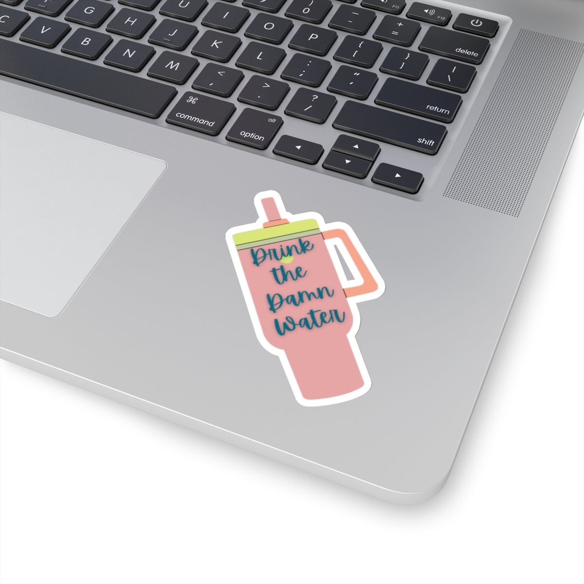 Hydration Boss: Drink Up, Buttercup - Kiss-Cut Stickers