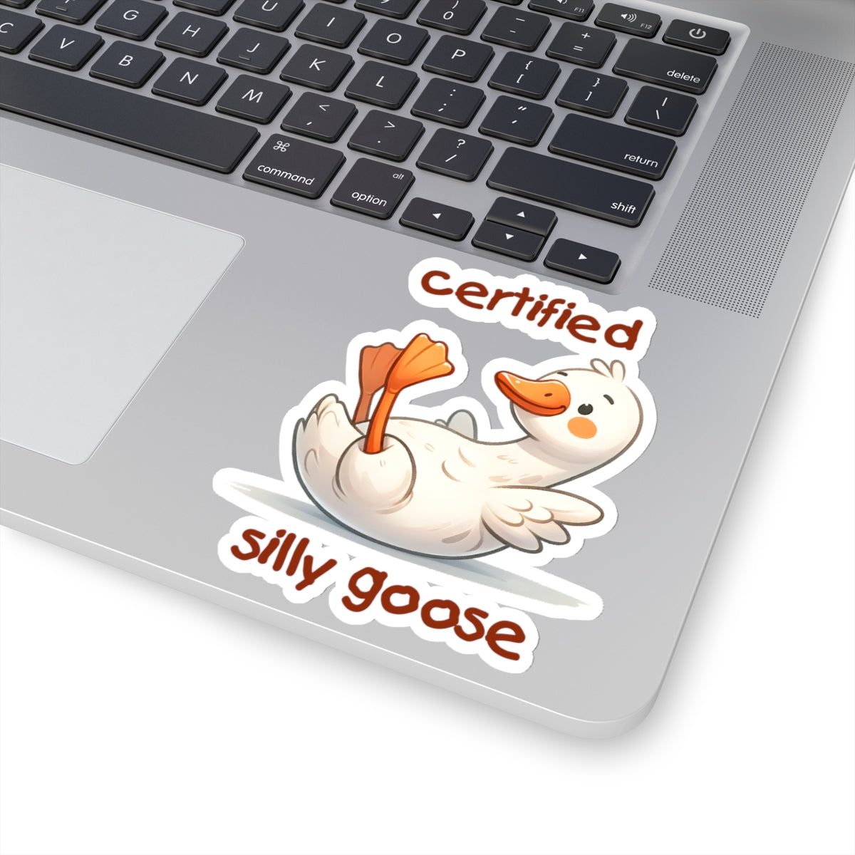 Goose-Approved Goofiness; Kiss-Cut Stickers