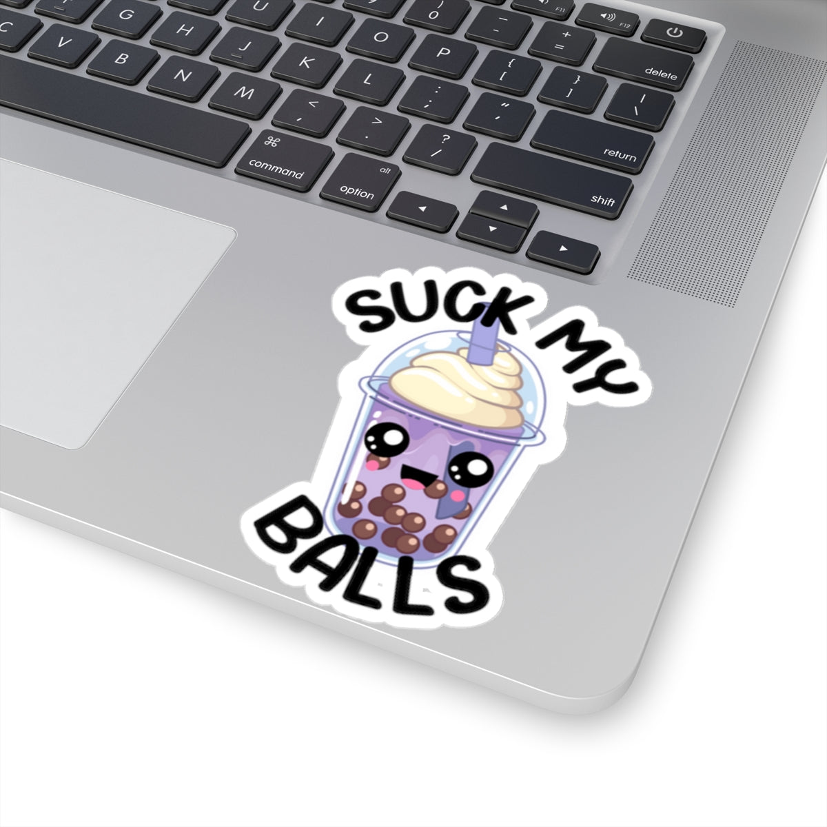 Bubble Trouble: Suck My Balls; Kiss-Cut Stickers