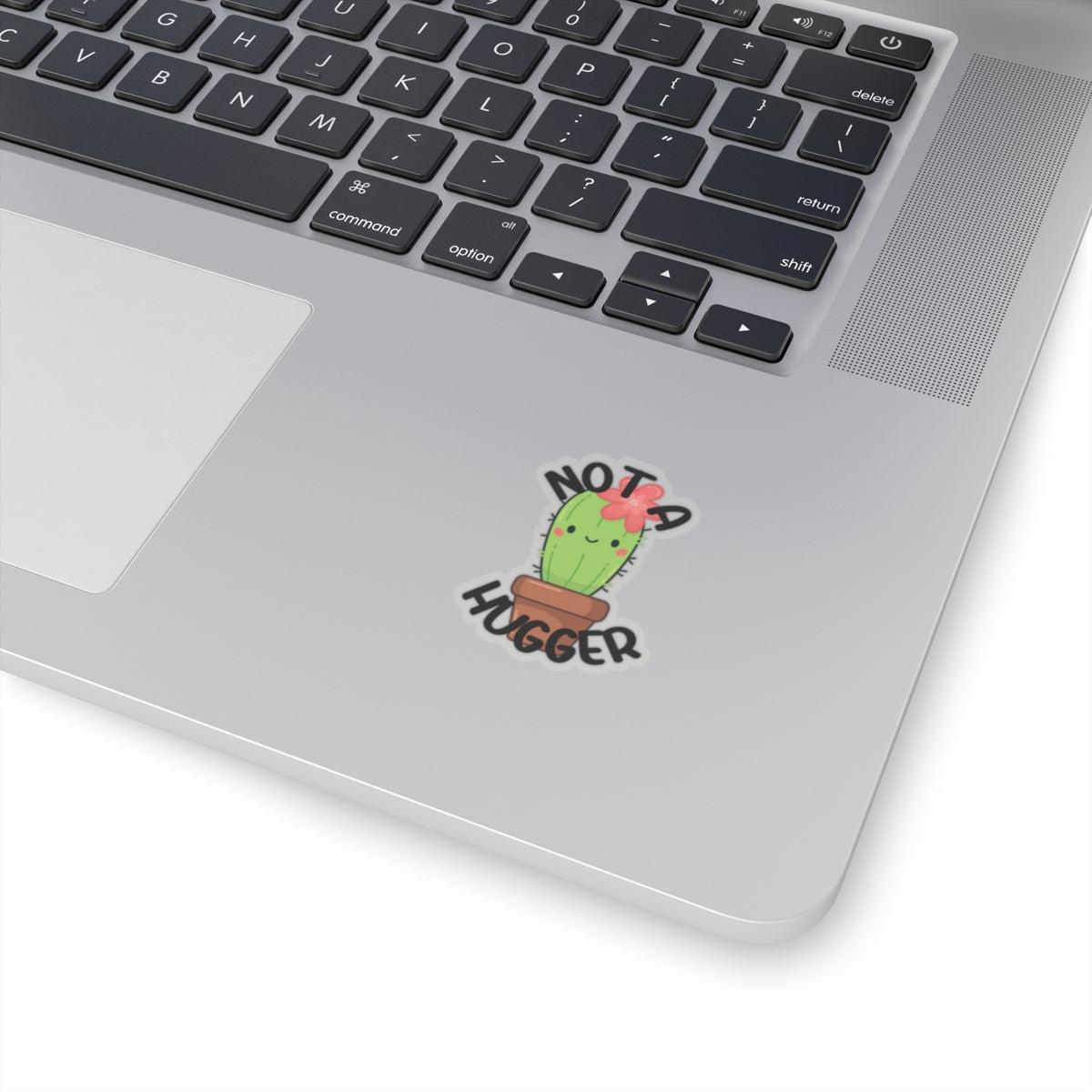 Prickly, Not Huggy - Kiss-Cut Stickers