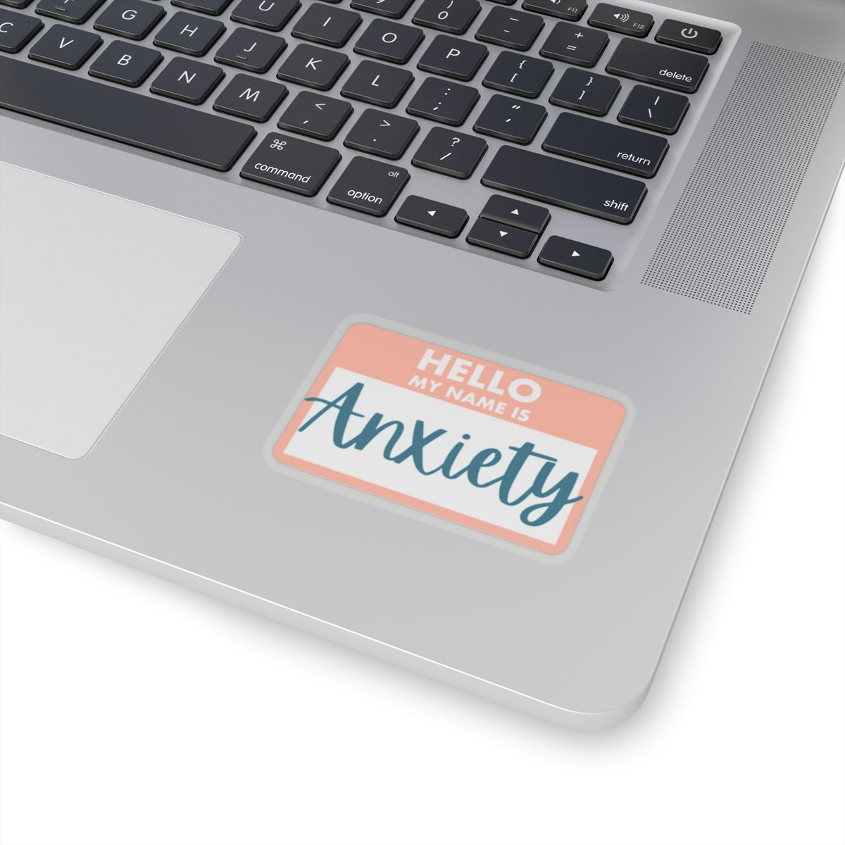 Hi Anxiety! - Kiss-Cut Stickers