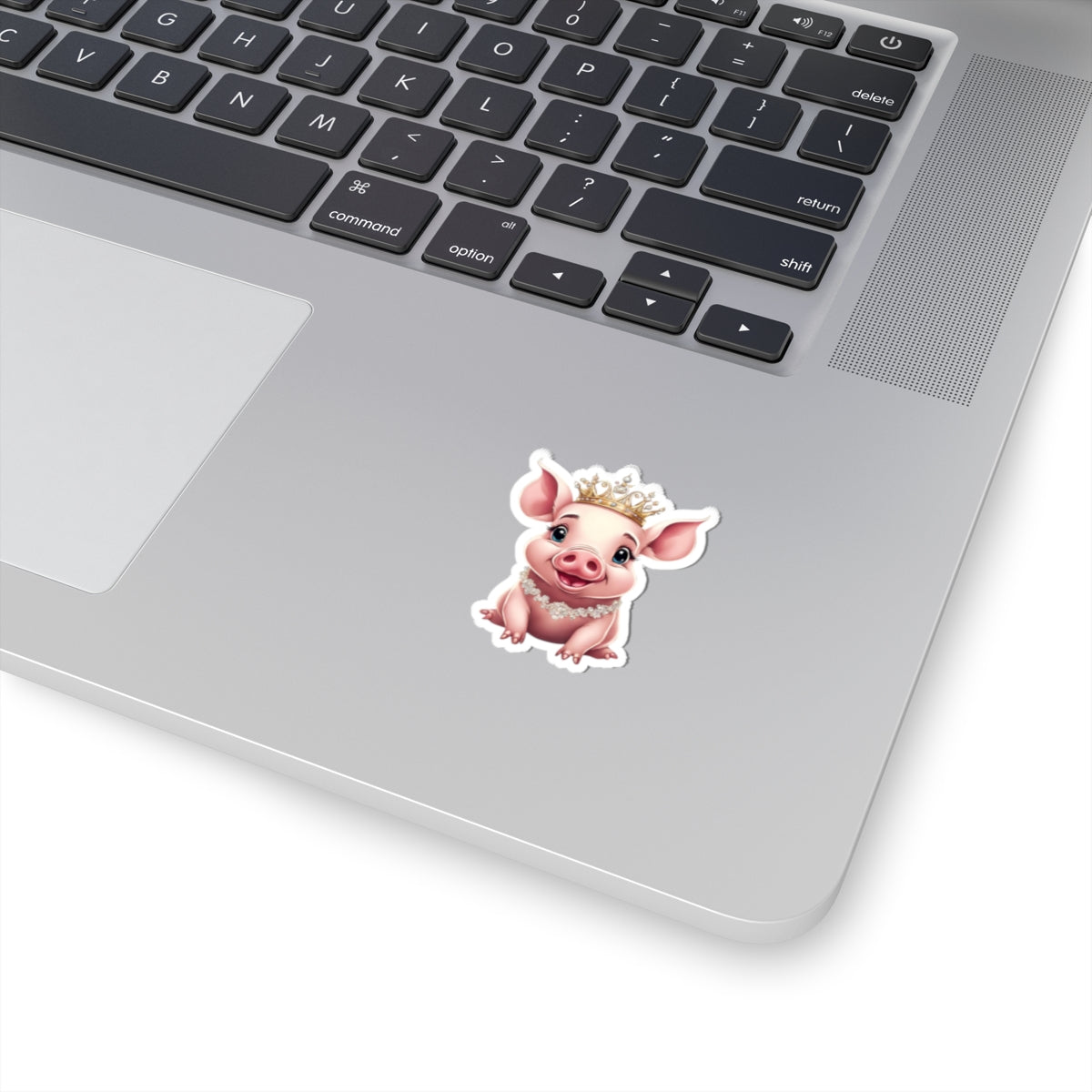 Piglet Majesty - Kiss-Cut Stickers