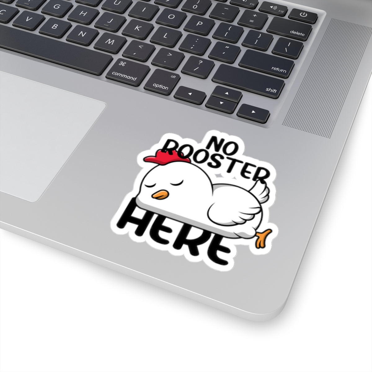 Rooster Naps: No Wake-Up Call; Kiss-Cut Stickers