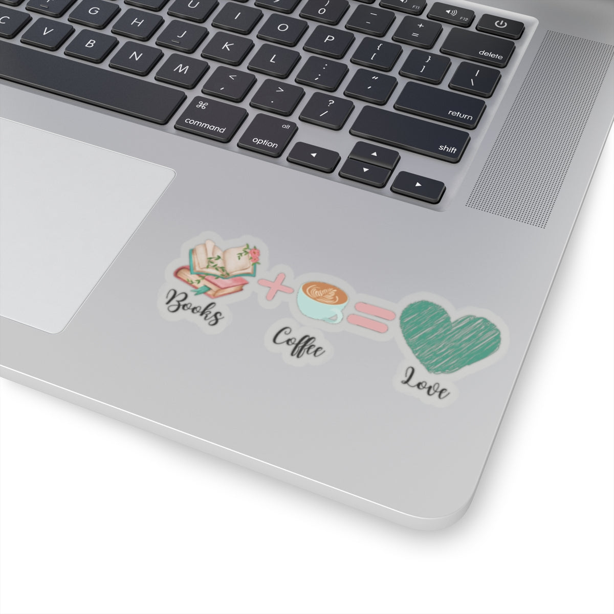 Brewed Tales & Bookish Bliss - Kiss-Cut Stickers