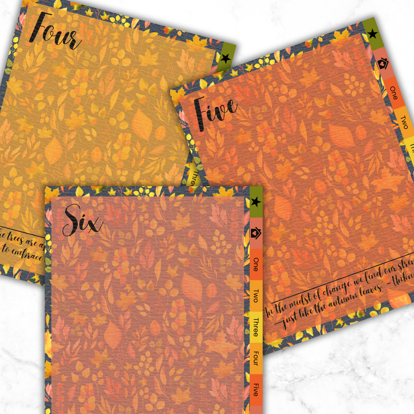 Spice Up Your Life - Autumn Journal Series