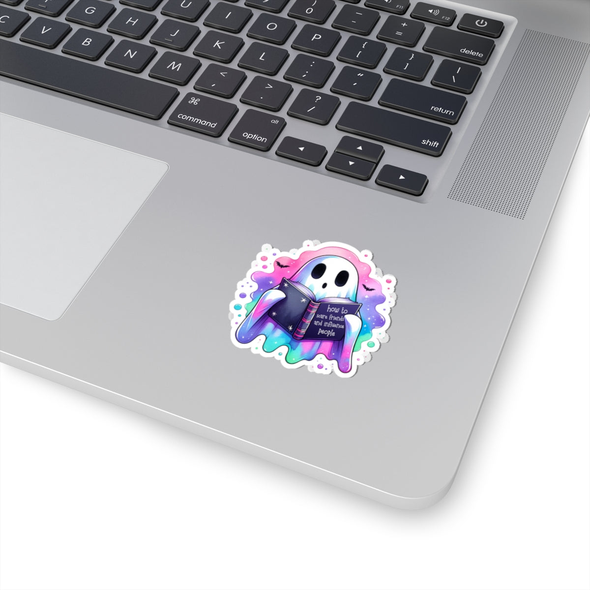 Boo-ks and Influence: Kiss-Cut Stickers