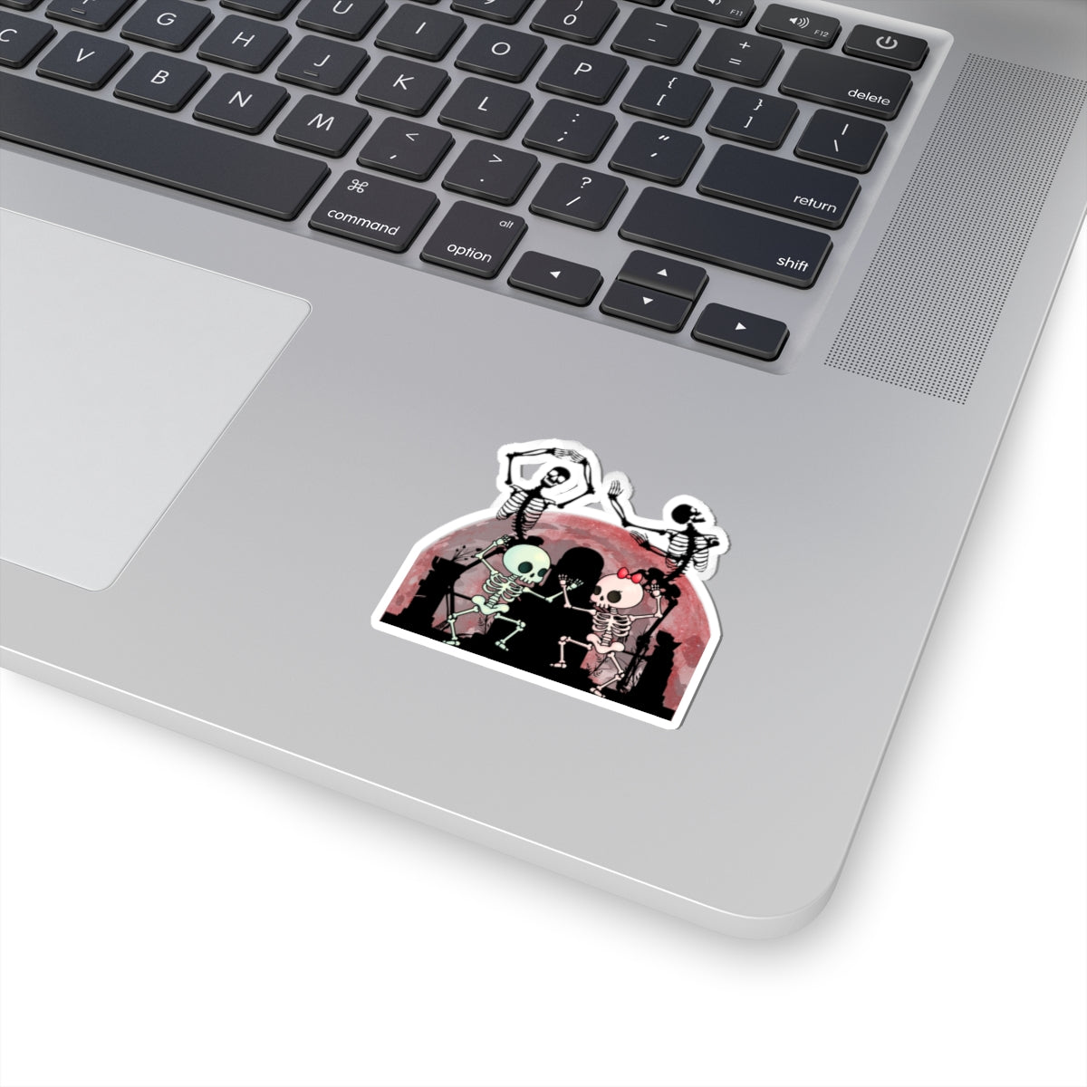 Bone-Fide Boogie: Graveyard Groove - Kiss-Cut Stickers