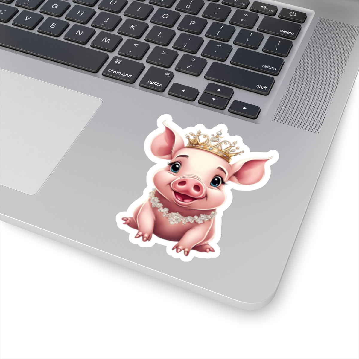 Piglet Majesty - Kiss-Cut Stickers