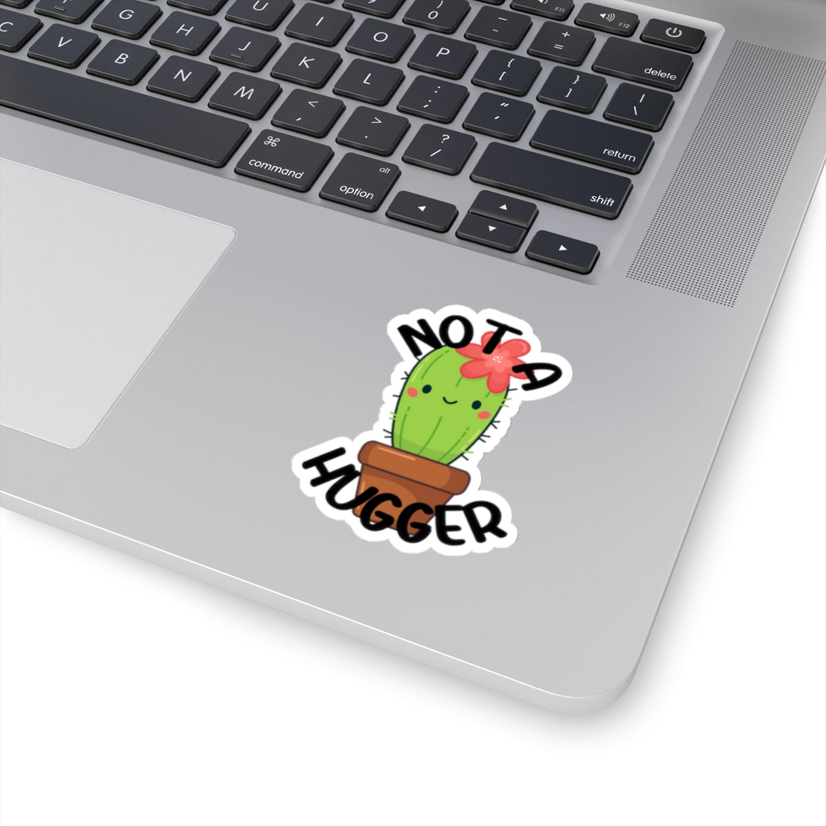 Prickly, Not Huggy - Kiss-Cut Stickers