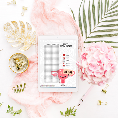 Hormone Hijinks - Yearly Menstrual Tracker